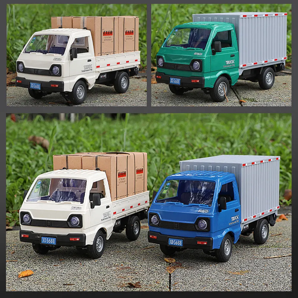 Remote Control Cargo-Truck Toy Wear-Resistance Car Model For Kids Children