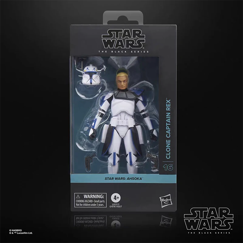 

Новые продукты на складе Hasbro Star Wars The Black Series Капитан Рекс CT-7567 1/12 Фигурка Модель Подарочная игрушка Коллекционные предметы