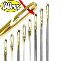 Sewing Needles Multi-size Side Opening Stainless Steel Darning Sewing Household Hand Tools