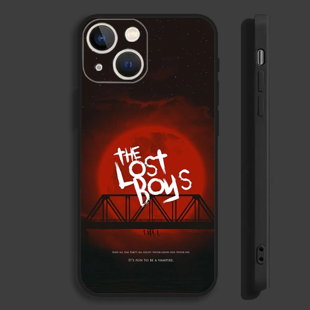 Movie The Lost Boys Phone Case For iPhone 15,14,13,12,11 Plus,Pro,Max,XR,XS,X,7,8 Plus,SE,Mini Silicone Soft