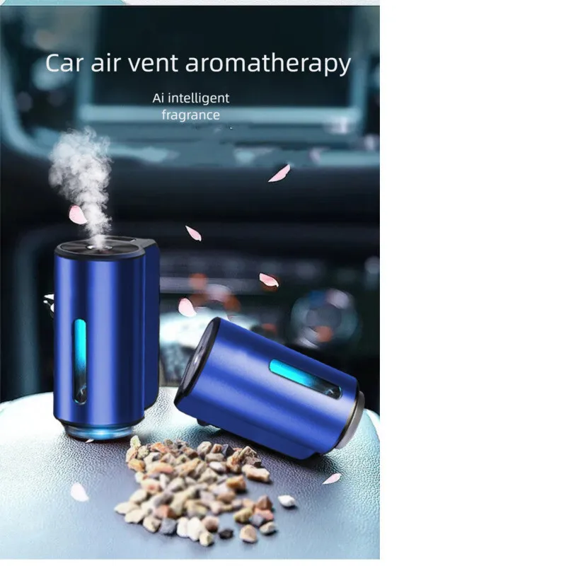

Car Freshener Automatic Spray Diffuser Long-Lasting Smart In-Car Decoration Air Vent Fragrance Machine