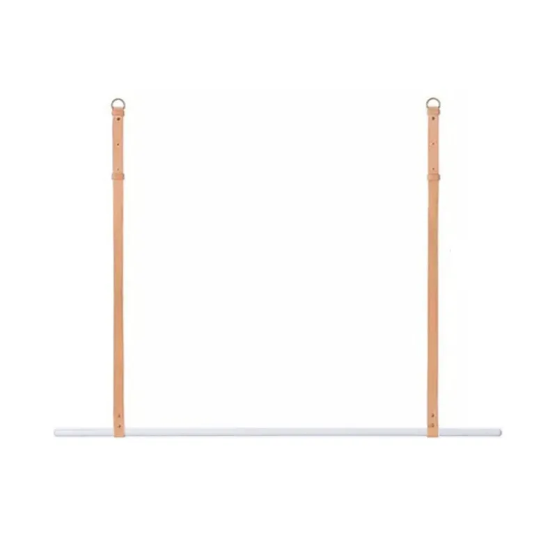 

Metal ceiling hanging wall hanging drying rack belt household balcony clothes rod bedroom clothes display rack