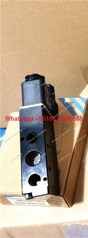 1PCS,W512-10 Solenoid valve DC24V AC220V directional valve two-position five-way pipe connection