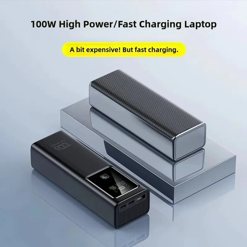 المحمولة يطير شحن سريع للغاية 100 واط 20000 مللي أمبير Powerbank بطارية خارجية كمبيوتر محمول السفر متعددة الوظائف بطارية احتياطية مساعدة
