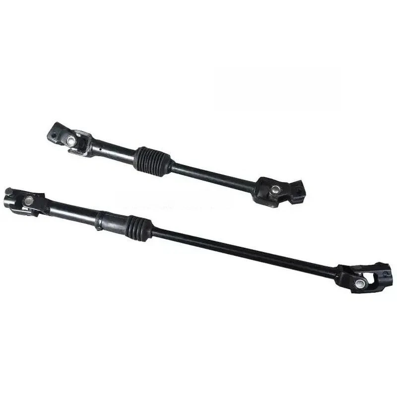 Self-made modified go-kart four-wheel off-road steel pipe car accessories steering wheel connecting column universal joint