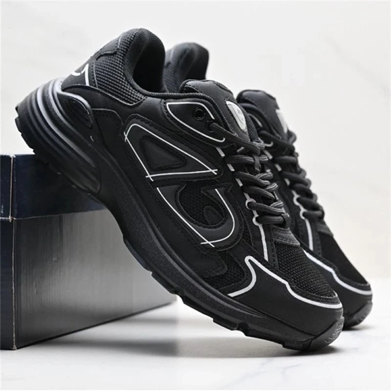 

Original Men Running Shoes Outdoor Women Road Casual Jogging Sneakers Cushioned Stretch Thick-Soled b30 Marathon Shoes