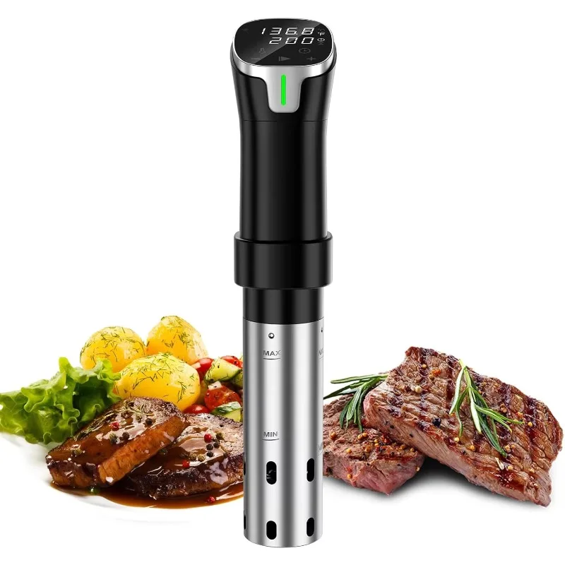 Factory Wholesale Vacuum Sous Vide WIFI Cooker Machine Slow Cookers And Sous Vide Household Low Temperature sous vide cooking