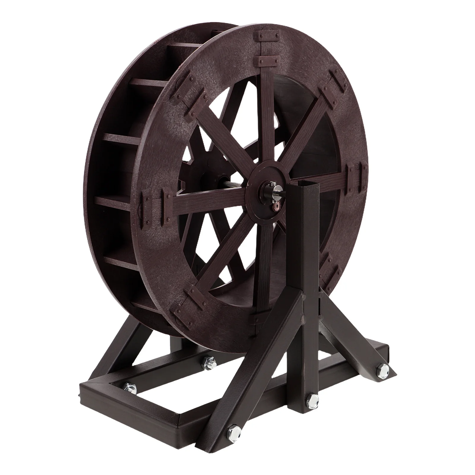 

Aquarium Waterwheel Decor Miniature Rotating Water Wheel Plastic Vintage Desktop Fountain Waterfall Fish Tank Landscape Aquarium