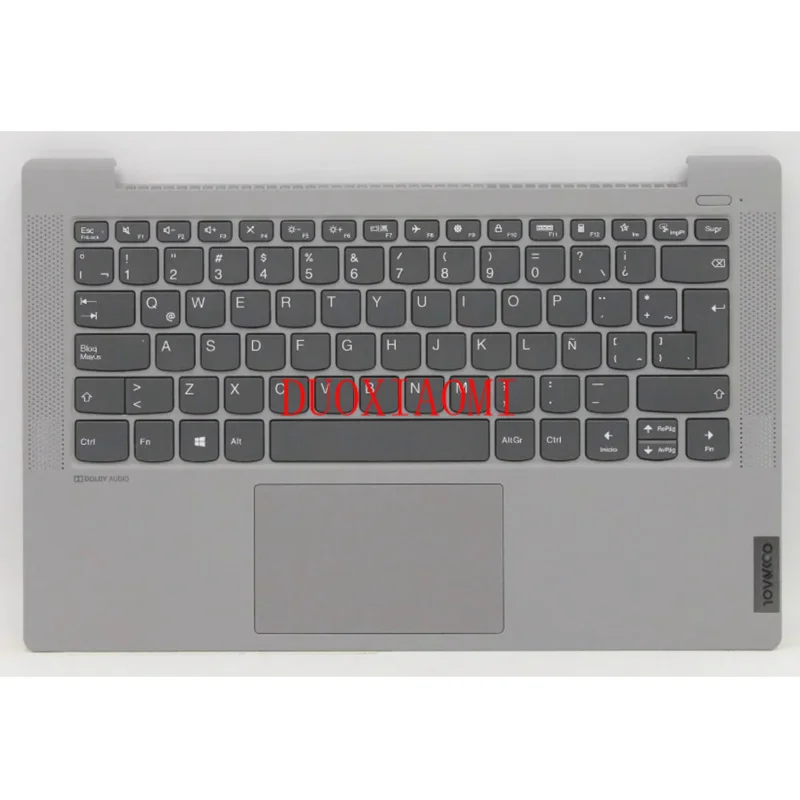 

New Original C-cover with keyboard for Lenovo ideapad 5-14ARE05 Laptop Upper C81YM PL SIL NFP NBLKB LSP 5CB1A13906