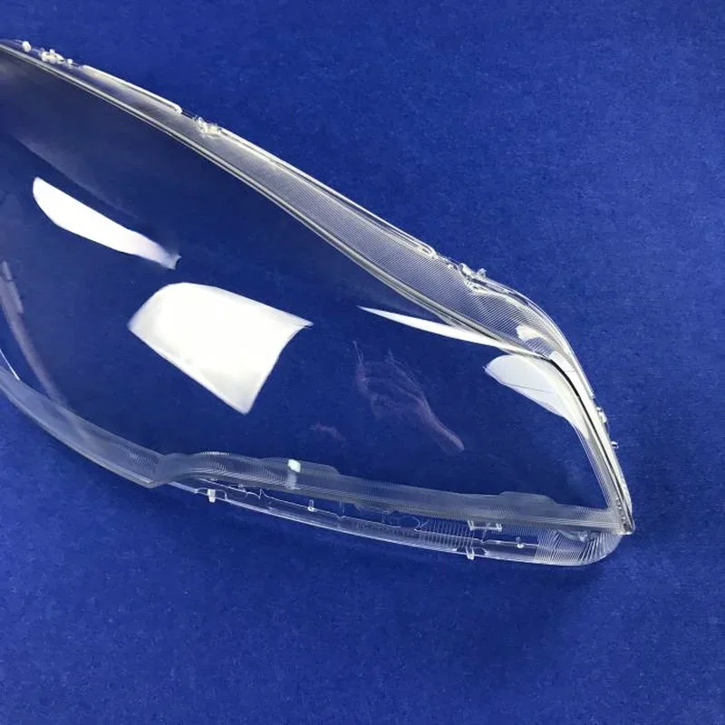 Tampa do farol para Ford KUGA, lâmpada Shell, abajur máscara, acrílico transparente, acessórios do carro, 2013, 2014, 2015