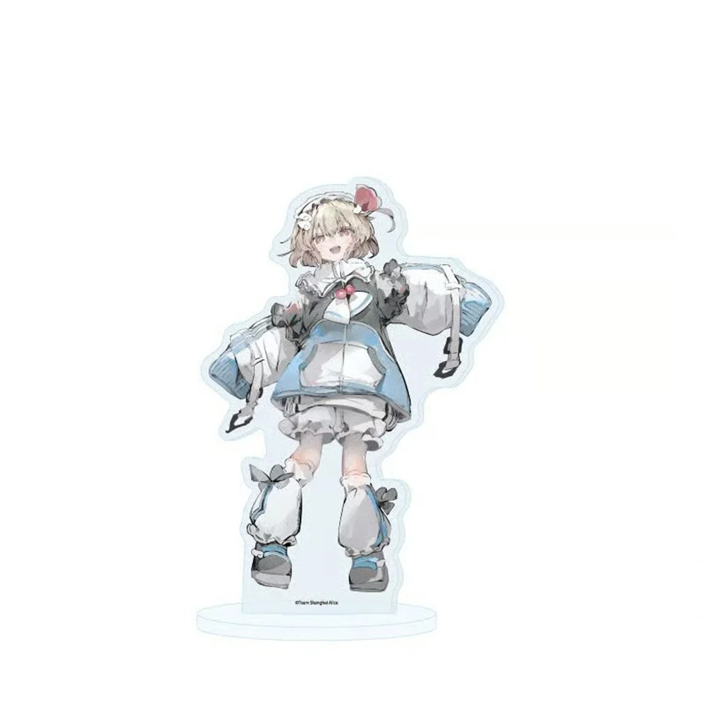 15CM Anime Touhou Project Acrylic Keychain Stand Model Ornament Accessories Goods Christmas Gifts