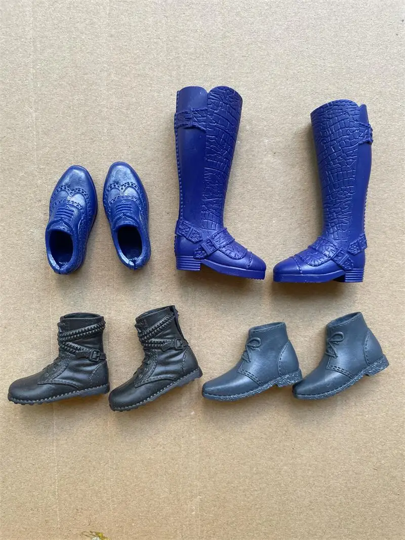 Original Ken Prince Male Doll Shoes Boots Sandals Fashion 1/6 Male Doll Decors Parts Kids Doll DIY Dressing Accessories