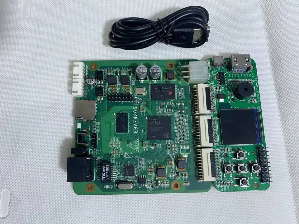 Xilinx-開発ボード,fpga学習,良好な状態,良好な状態,zynq7010,ebaz4205