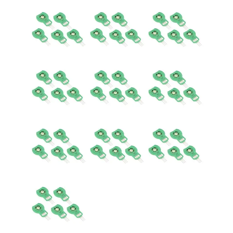 【FLASH DEAL】50Pcs 120 Degrees For Automotive Air Conditioning Resistance Sensor 4.7K Resistance FP01-WDK02 Model Sensor