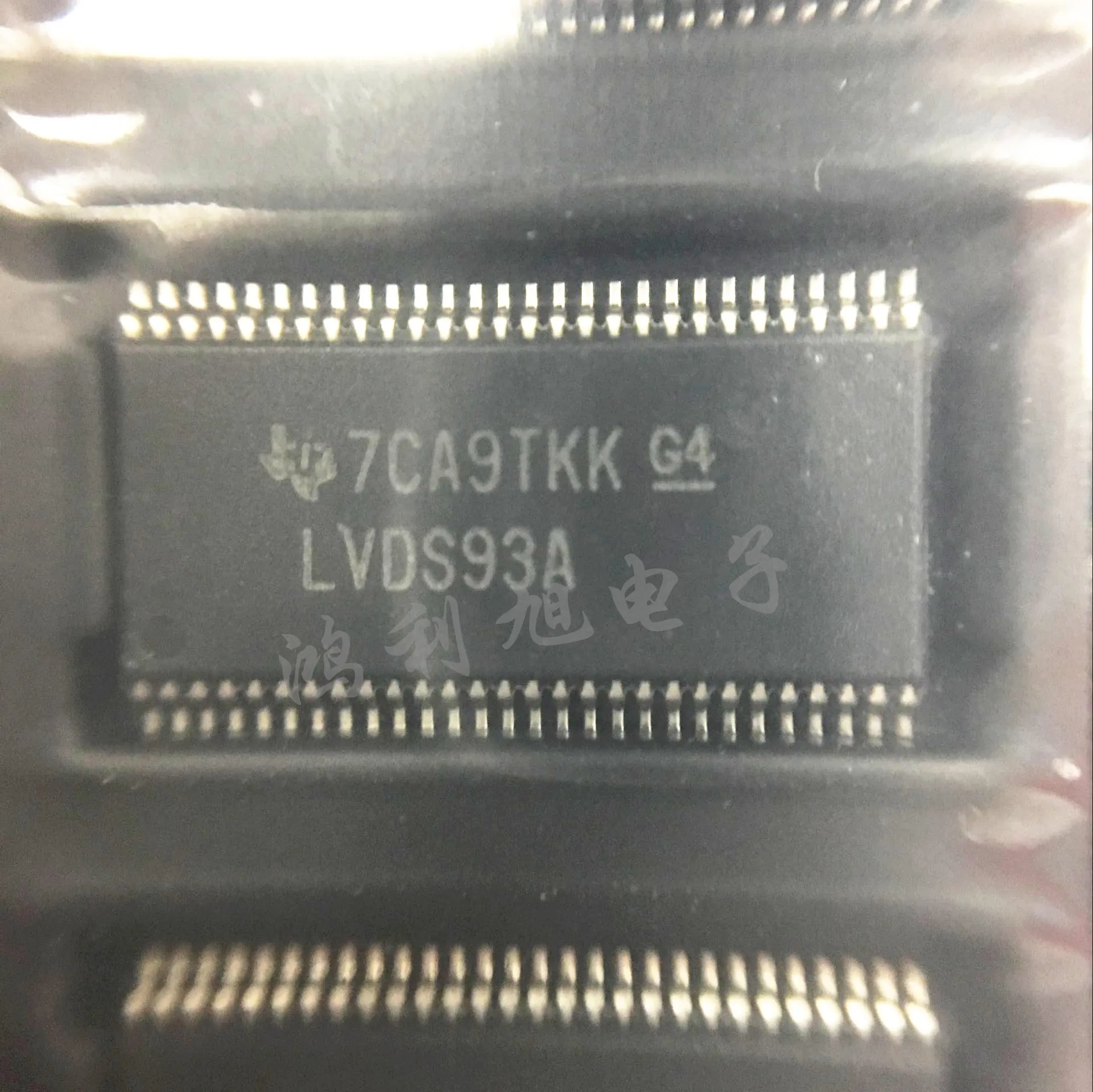 1 sztuk/partia SN65LVDS93ADGGR oznaczenie LVDS93A LVDS serializator 3780Mbps 56-pinowy tsop T/R