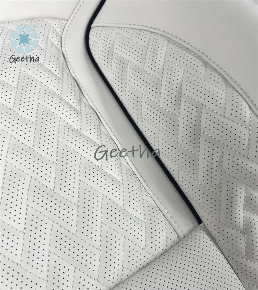 

For Customized White BMW 7 Series Seat Covers