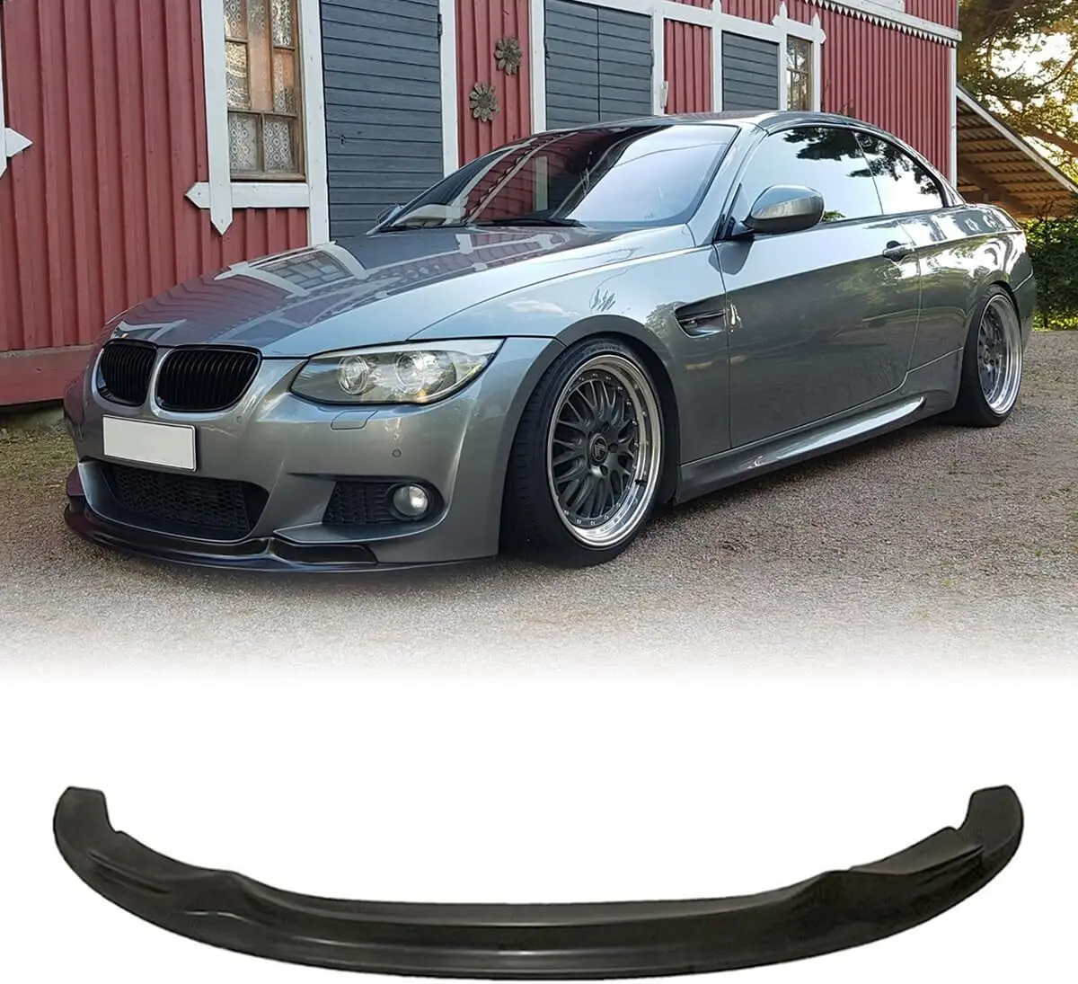 

Black Front Bumper Splitter Lip For BMW 3 Series E92 E93 328i 335i 2010-2013