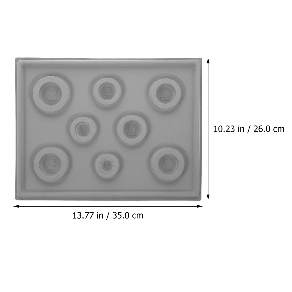 

2Pcs Necklace Design Board Bead Tray for Jewelry Making Craft Premium Plastic Bead Design Board Bracelet Measurement Tool