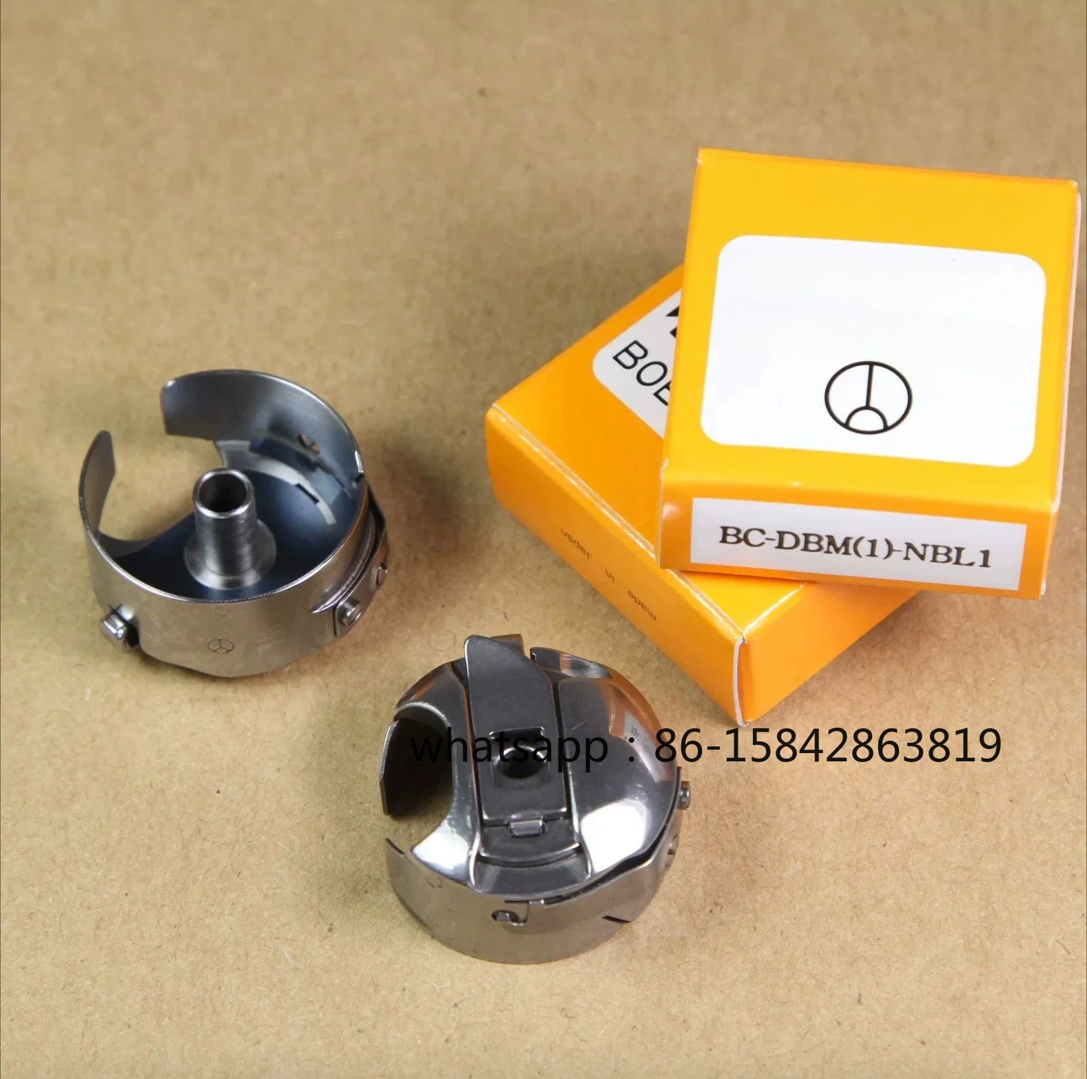Original Template Machine Shuttle Core Sleeve, Long Arm Machine Imported Shuttle