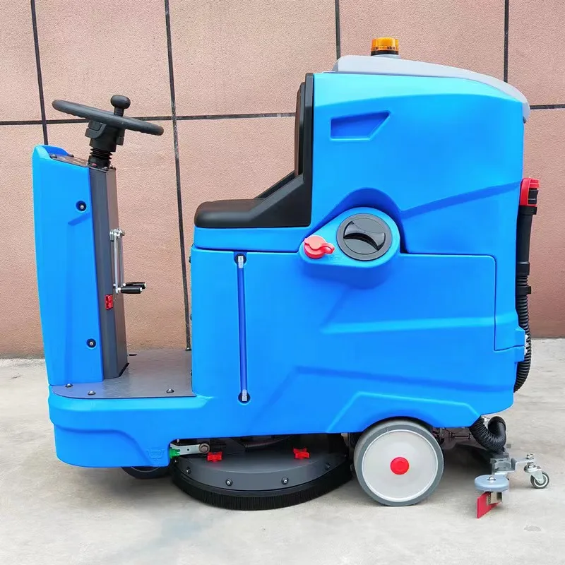 90L Commercial Automatic Floor Cleaning Machine, Electrically Driven Floor Cleaning Machine