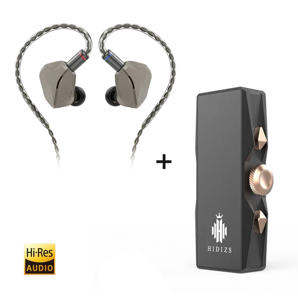 Hidizs MP145 Ultra-large Planar Magnetic HiFi In-ear MonitorsMP145 + S8 Pro Robin Bundle