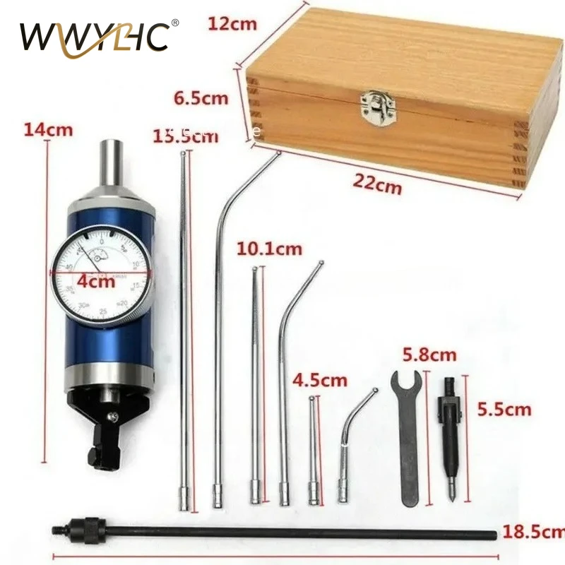 Apply To Coaxial Centering Indicator Co-Ax Precision Milling Machine Test Dial CNC  Lathe  1set