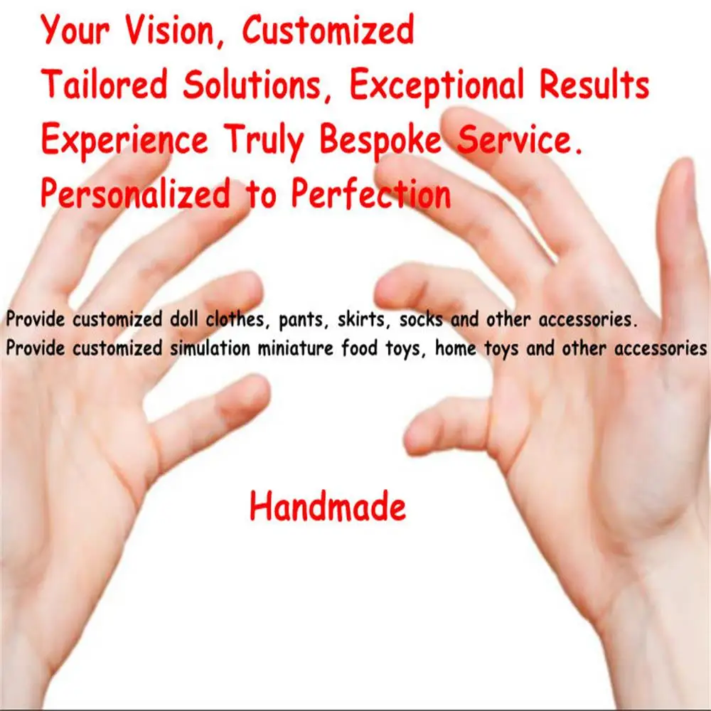 

Миниатюрный пищевой набор ручной работы для куклы BJD Blyth, кукольная одежда на заказ для OB11 OB24 BJD, наряд на заказ и крошечная еда с ручной росписью