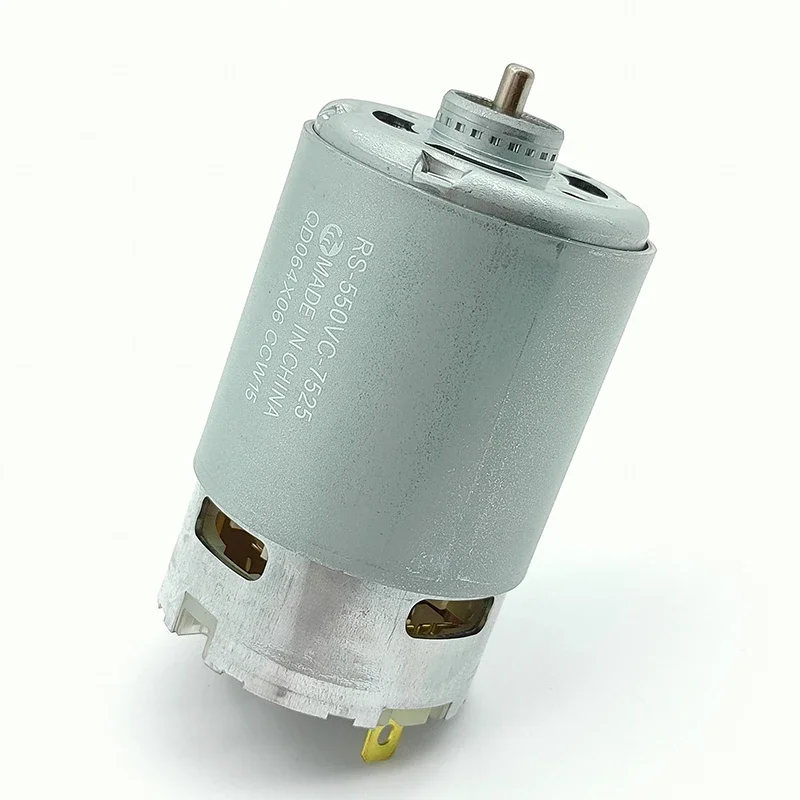 

MABUCHI RS-550VC-7525 DC 9.6V 10.8V 12V 14.4V High Speed Power Large Torque 36mm Motor for Electric Drill Electric Screwdriver