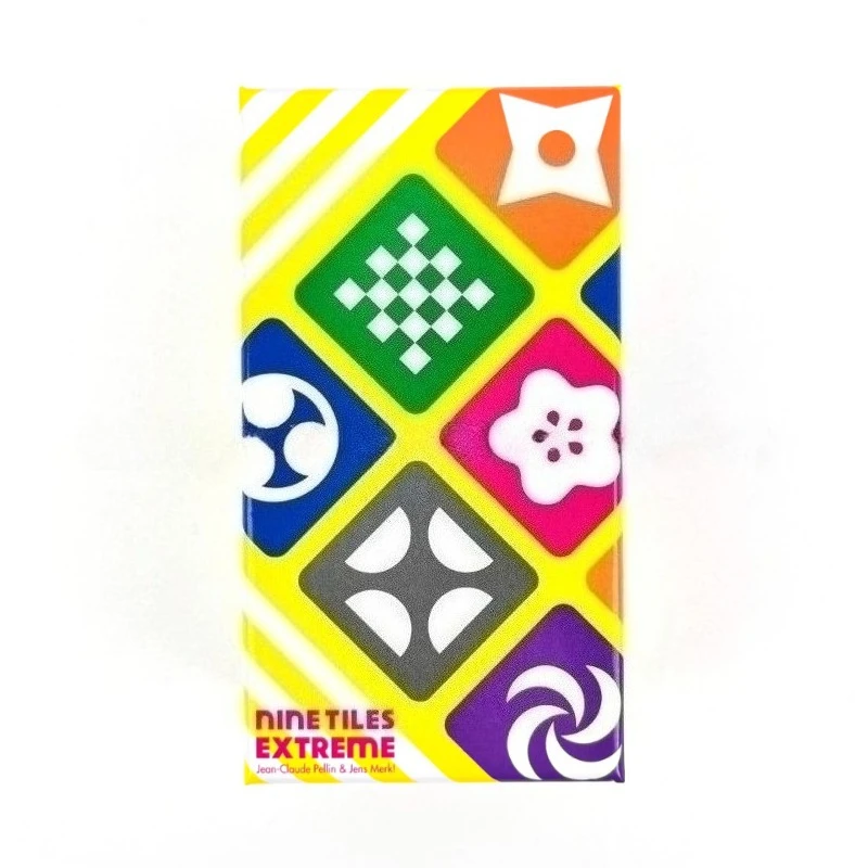 

Nine Grid Extreme Puzzle Racing Actions Bilingual in Chinese and English Board Games