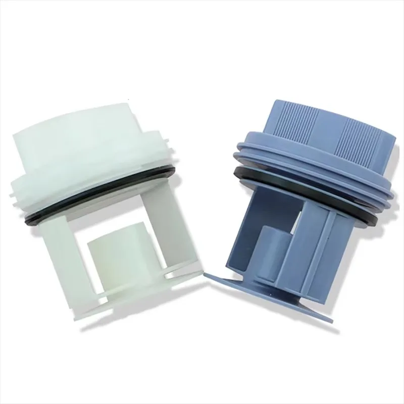 For Siemens WM1095/1065 WD7205 Washer Drainage Pump Drain Outlet Seal Cover Plug Washing Machine Parts New