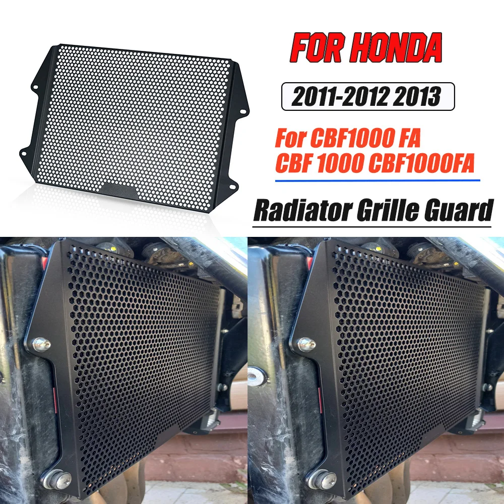 

Motocycle Radiator Grille Cover Water Tank Guard Protection FOR Honda CBF1000 FA CBF 1000 CBF1000FA 2011 2012 2013 Accessories