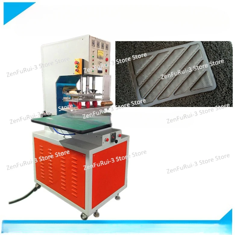 CarMatHeat Sealing Machine High Frequency Floor Mat Foot Mat Welding Machine Hand Push Slide 8KW10KW Tube High Frequency Machine