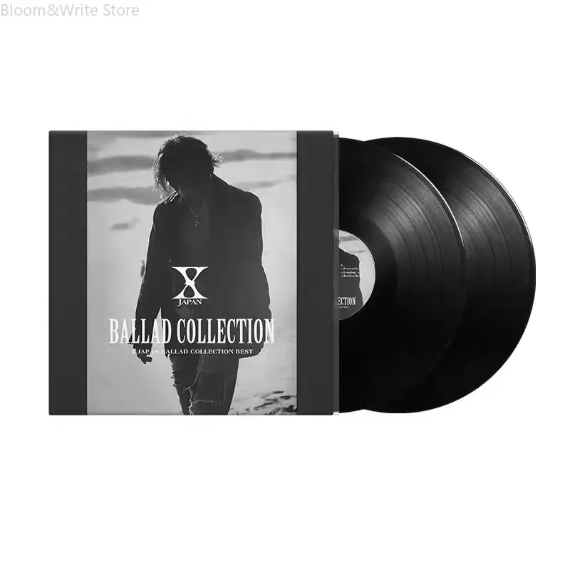 

Классические рок-группы Visual Kei X-Japan YOSHIKI, японская рок-фолк-музыка, 12-дюймовый виниловый LP, двойной диск, набор для проигрывателя, подарок