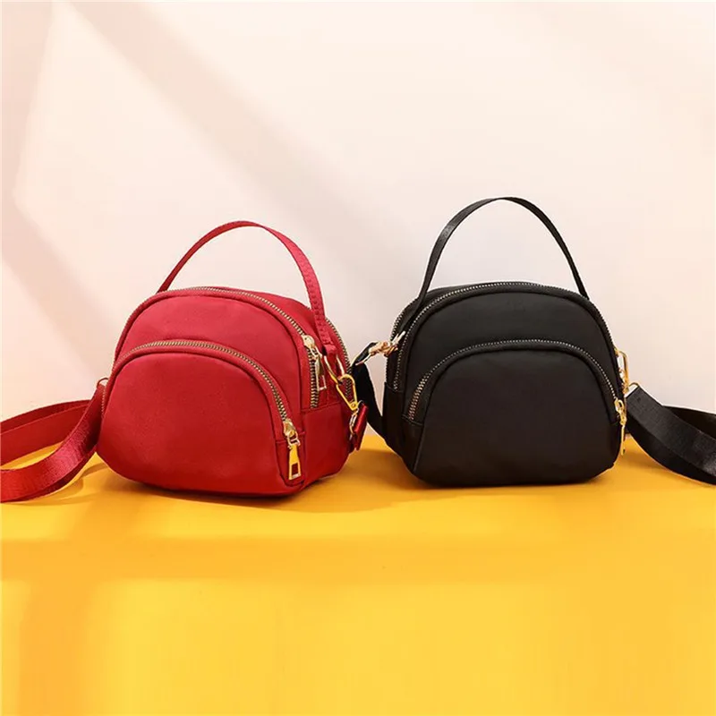 Fashion Women Crossbody Bags Sweet Zipper Mobile Phone Shoulder Bag Lady Female Multifunction Mini Handbags Purse New Hot 2023