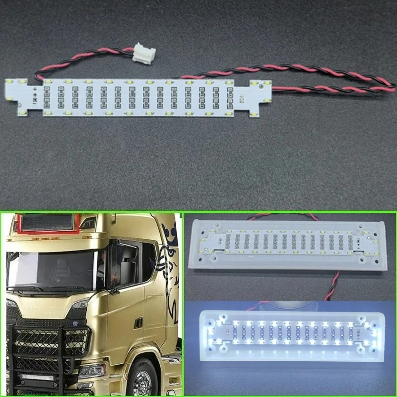1pcs Light Box Circuit Board for 1/14 Tamiya RC Truck Car SCANIA 770S 4X2 56379 Diy Parts Toys