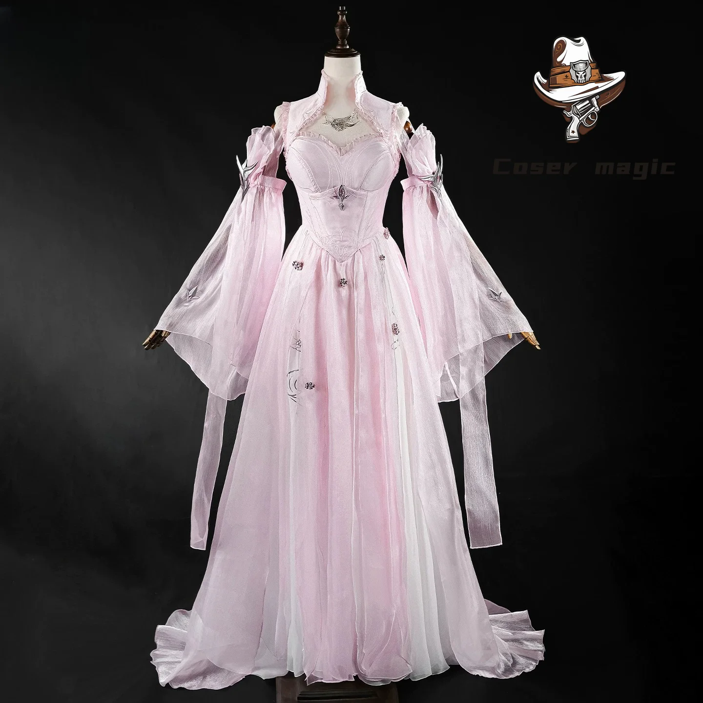 Soul Land 2: The Unrivaled Tang Sect - New Divine Realm Outfit, Xiao Wu Cosplay Costume for Women - view 3
