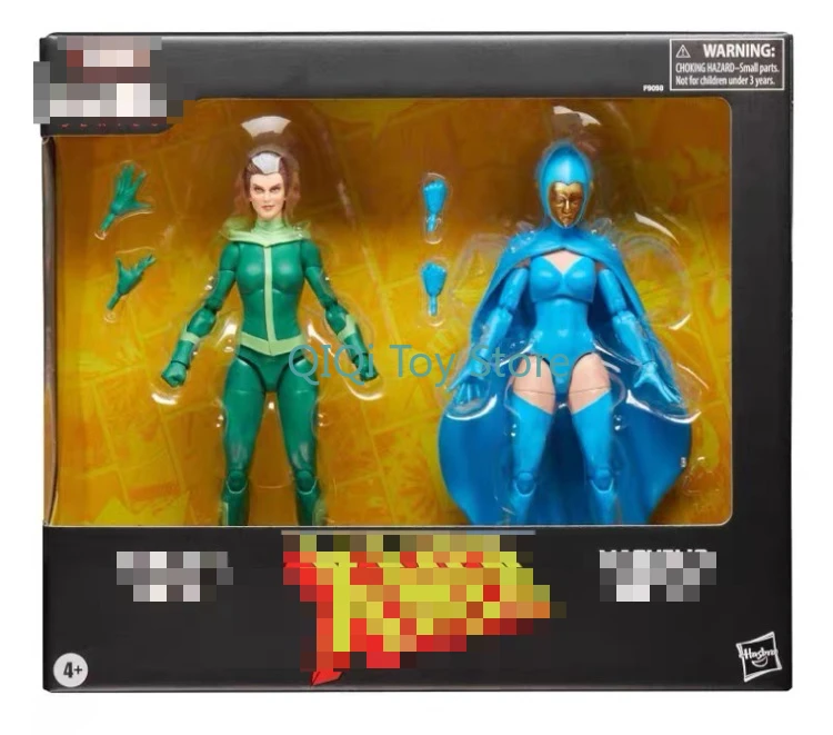 

Hasbro, Rasha Girl, Destiny Girl, Double Set, Comic Version, 6-inch movable