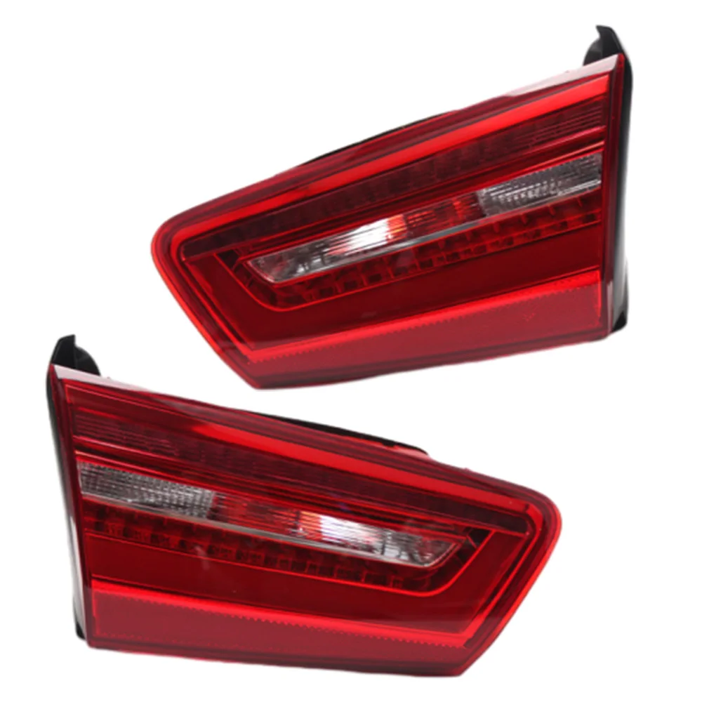 For Audi A6 C7 Sedan (pre-facelift) 2012 2013 2014 Not for US Version Inner LED Tail Light Brake Lamp 4GD945093 4GD945094
