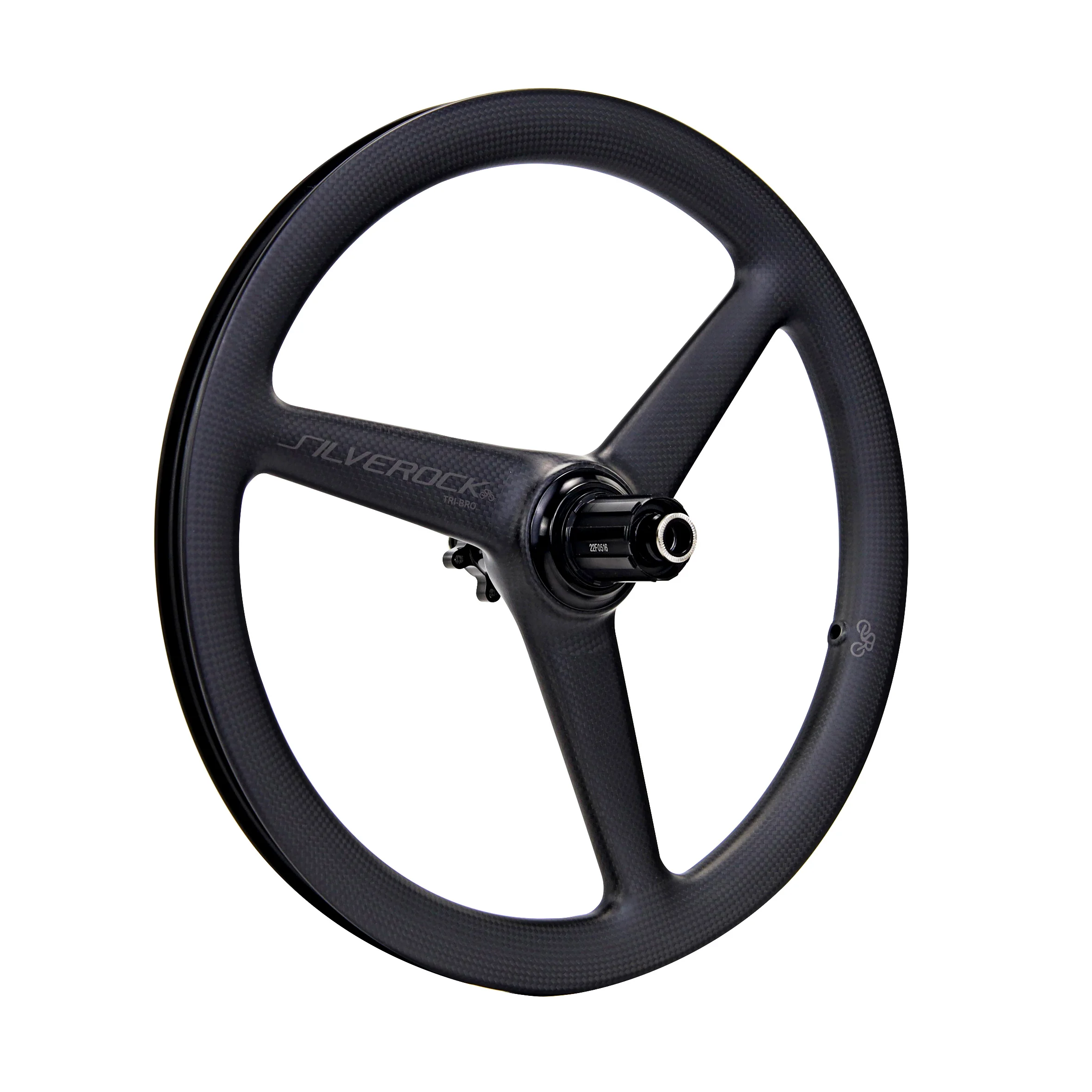 SILVEROCK Trispoke Carbon Wheels 16 Inch 349 20in 406 Disc Thru