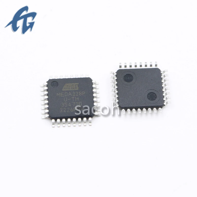 

(SACOH Electronic Components) ATMEGA328P-AU 5Pcs 100% Brand New Original In Stock