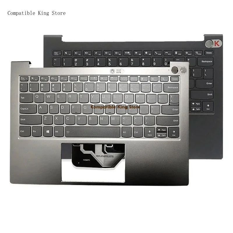 New Replacement Keyboard for Lenovo ThinkBook 13S G2 ITL K3 13S K3-ACN Laptops Topcase Palmrest Keyboard Case Spare Repair Parts