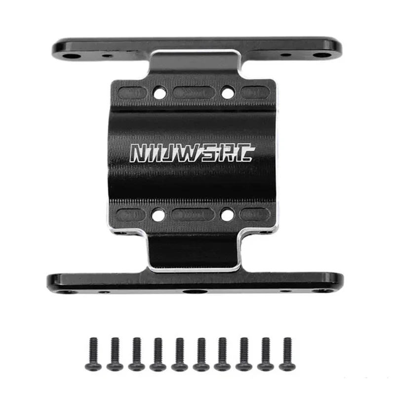 NIUWSRC RC Skid Plate Gearbox Transmission Mount For 1/18 RC Crawler FCX 18 FCX18 Upgrade Parts