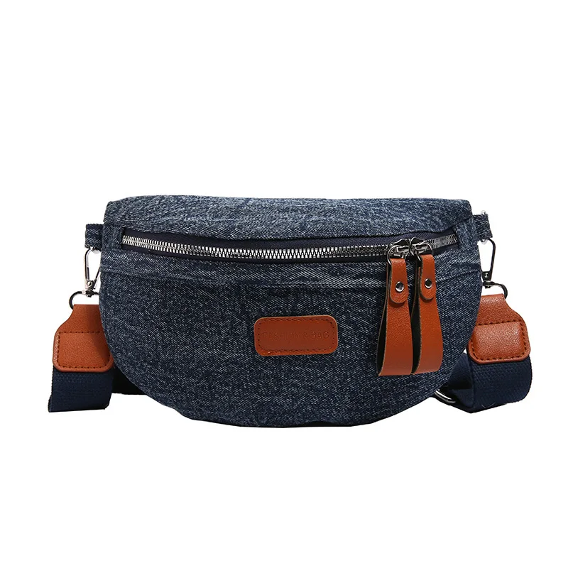 New Waist Bag for Women Chest Bag Fashion Fanny Pack And High quality Fabric Belt Bags Designer Shoulder Bags Crossbody Bag