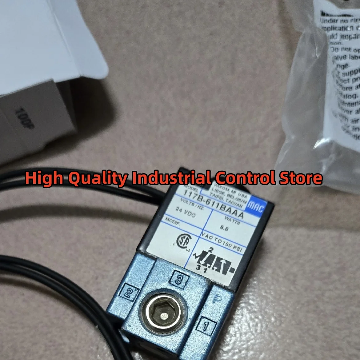 

117B-611BAAA 117B-611JA solenoid valve new Original