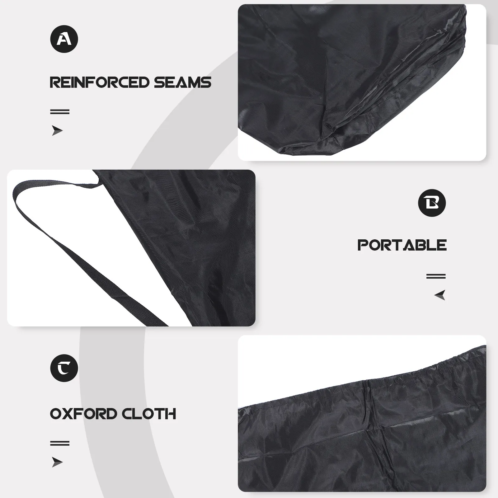 

Gate Check Stroller Bag Padded Travel Cover for Airplane Compatible with Most Strollers Smooth Surface Scratch Proof Lightweight