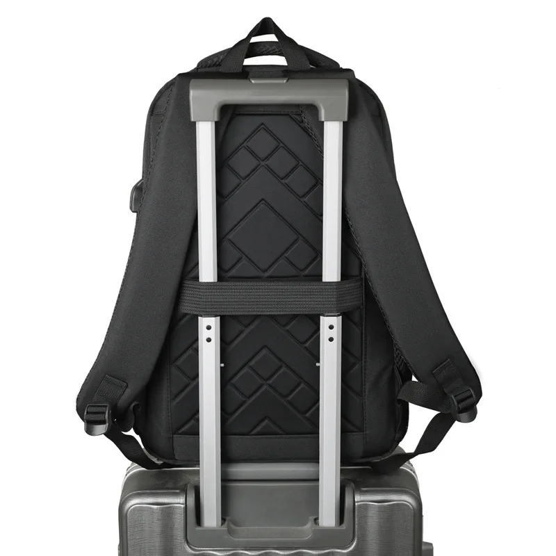 ビジネス大型男性バックパックファッション紳士男性スクールバッグ旅行バックパックカジュアル男性ラップトップリュックサック 2025 学生バッグパック