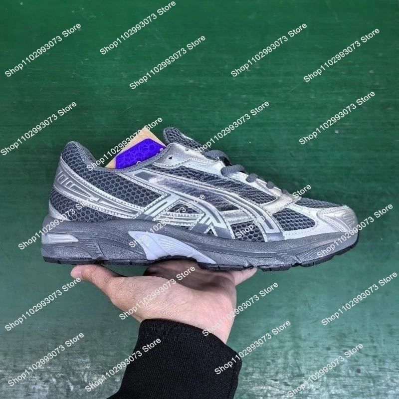 GEL1130 Retro hardloopschoenen voor heren en dames, ademende mesh, gedempte sportschoenen, Y2K streetstyle schoenen