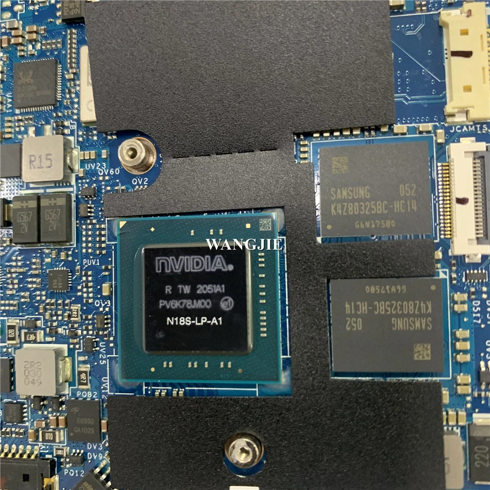 LA-J475P For HP ENVY 13-ba1503TX 13-BA Laptop Motherboard M20690-601 DSC MX450 2GB i5-1135G7 8GB WIN 100% Working