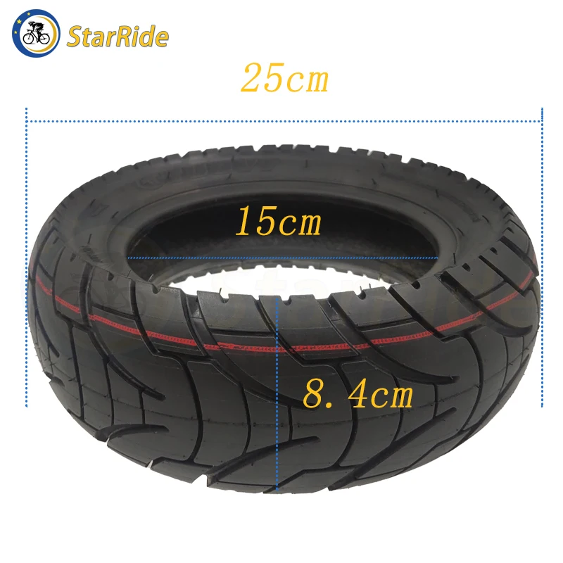 10 Inch Electric Scooter Tire 80/65-6 Tyre for Inokim Kugoo M4 Dualtron VICTOR LUXURY EAGLE Speedway 4 Zero 10X Bike Minimotors