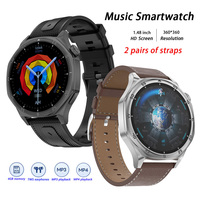 DT5 Smart Watch Men Women MP3 MP4 Local Music Smartwatches 2025 Digital Wrist Watches Connecting Earphone Wristwatch 4GB Memory